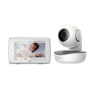 Hubble Connected Nursery Pal Premium 5” Smart HD Baby Monitor